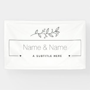 Banderoles Biologique voulez-vous m'épouser orion nebula ÉDIT