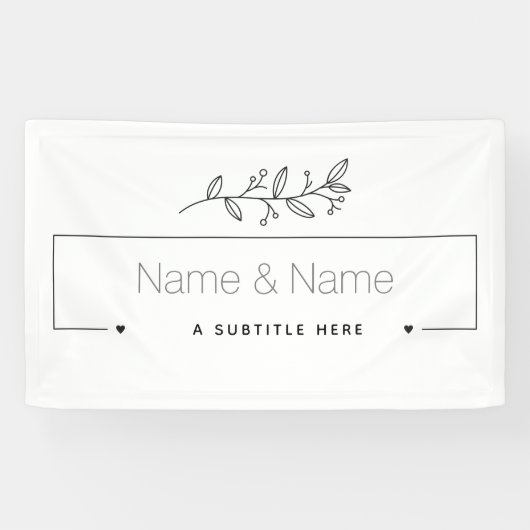 Banderoles Biologique voulez-vous m'épouser orion nebula ÉDIT (Horizontal)