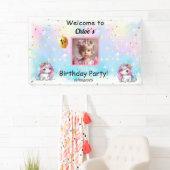 Banderoles Birthday Banner, (En situation)