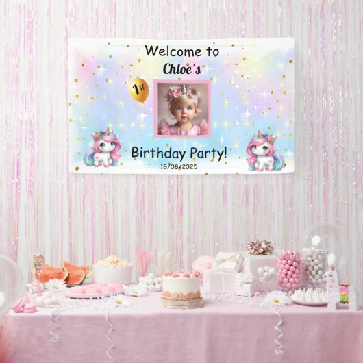 Banderoles Birthday Banner, (Fête)