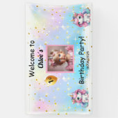 Banderoles Birthday Banner, (Vertical)