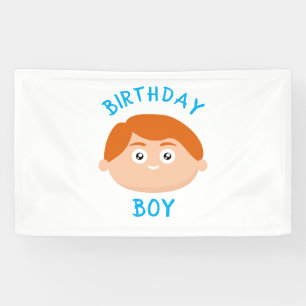 Banderoles Birthday Boy