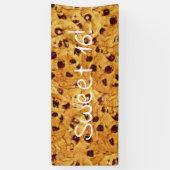 Banderoles biscuits aux puces de chocolat (Vertical)