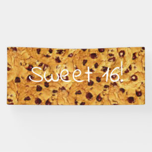 Banderoles biscuits aux puces de chocolat