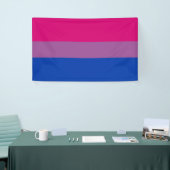 Banderoles Bisexual pride (Salon professionnel)