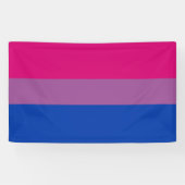 Banderoles Bisexual pride (Horizontal)