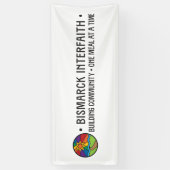 Banderoles Bismarck interconfessionnel (Vertical)