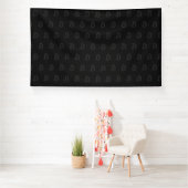 Banderoles Bitcoin Noir (Insitu)