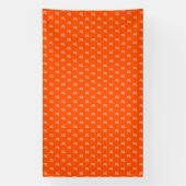 Banderoles Bitcoin Orange Clair (Verticale)