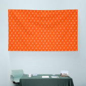 Banderoles Bitcoin Orange Clair (Salon professionnel)