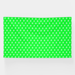 Banderoles Bitcoin Vert