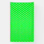 Banderoles Bitcoin Vert (Verticale)