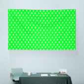 Banderoles Bitcoin Vert (Salon professionnel)