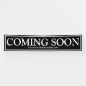 Banderoles Black and White Business Proon Website (Horizontal)