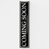 Banderoles Black and White Business Proon Website (Vertical)