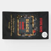 Banderoles Black Friday  (Horizontal)