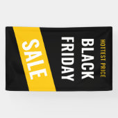 Banderoles Black Friday VENTE Publicité (Horizontal)