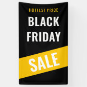 Banderoles Black Friday VENTE Publicité (Vertical)
