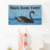 Banderoles Black Swan, événement (En situation)