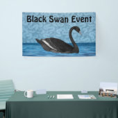 Banderoles Black Swan, événement (Salon professionnel)