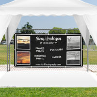 Black & White Modern 4 Photo Produits disponibles