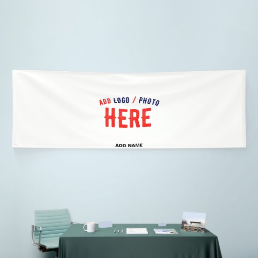 BANDEROLES BLANC PERSONNALISABLE MODERNE ET MARQUE VERIFIE DE (Salon professionnel)