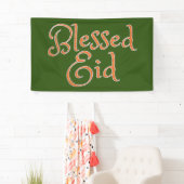 Banderoles Blessé Parties scintillant Aïd (En situation)