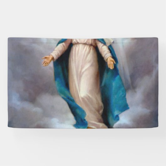 Banderoles Blessed Virgin Mary (Horizontal)