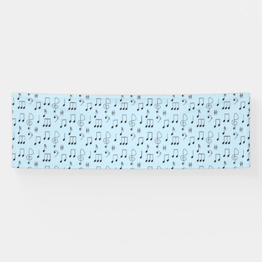 Banderoles Bleu juste noté (Horizontal)