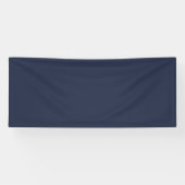 Banderoles Bleu marine (Horizontal)
