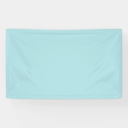 Banderoles Bleu Poudre (Horizontal)