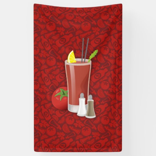 Banderoles Bloody Mary (Vertical)