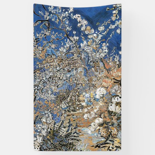 BANDEROLES BLOSSOM D'ARBRE (Vertical)