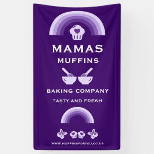Banderoles Blueberry Muffin Baker