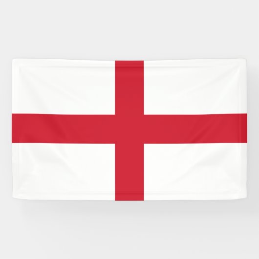Banderoles Bnrcn du drapeau anglais (Horizontal)
