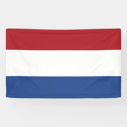 Banderoles Bnrcn du drapeau Pays-Bas (Horizontal)