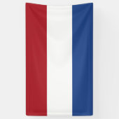 Banderoles Bnrcn du drapeau Pays-Bas (Vertical)