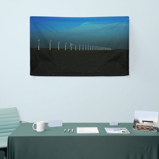 Banderoles Bnrcna Windfarm (Salon professionnel)
