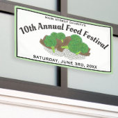 Banderoles Boeuf et Broccoli chinois Restaurant Festival alim (Bâtiment extérieur)