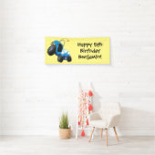 Banderoles Boggy dune mignonne hors route (En situation)