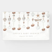 Banderoles Boho Beach Shell (Horizontal)