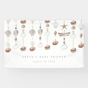 Banderoles Boho Beach Shell