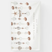 Banderoles Boho Beach Shell (Vertical)