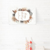 Banderoles Boho Botaniques Séchées Fêtes (Insitu)