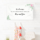 Banderoles Boho Eucalyptus (En situation)