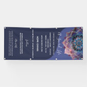 Banderoles Boho Nebula Bloom | Conception Mandala (Horizontal)