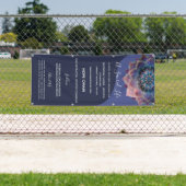 Banderoles Boho Nebula Mandala, Mystique (En situation)