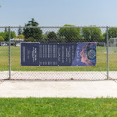 Banderoles Boho Nebula Mandala, Mystique (En situation)