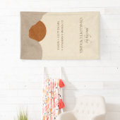 Banderoles Boho Terracotta Sable Bijoux artisanaux Abstraits (En situation)