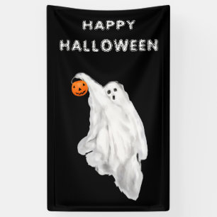 Banderoles Boire Drôle Adulte Halloween Fantôme